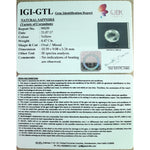 Load image into Gallery viewer, 4.97 Ratti Pukhraj Stone with Govt Lab Certificate-(YELSA9V)