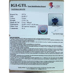 Load image into Gallery viewer, 13.34 Ratti Natural Iolite with Govt. Lab Certificate-(550)