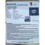 Load image into Gallery viewer, 5.07 Ratti Natural white sapphire with Govt Lab Certificate-(6771)