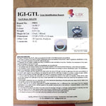 Load image into Gallery viewer, 4.68 Ratti Natural Iolite with Govt. Lab Certificate-(2331)