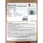 Load image into Gallery viewer, 13.01 Ratti Natural Iolite with Govt. Lab Certificate-(550)