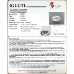 Load image into Gallery viewer, 4.07 Ratti yellow sapphire with Govt Lab Certificate-(YELSA9T)