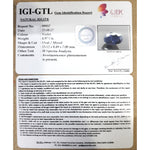 Load image into Gallery viewer, 5.52 Ratti Natural Iolite with Govt. Lab Certificate-(550)