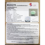Load image into Gallery viewer, 4.30 Ratti Natural Panna Stone with Govt. Lab Certificate (2100)