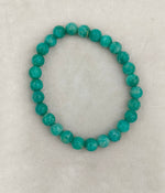 Load image into Gallery viewer, AMAZONITE DARK COLOUR BRACELET