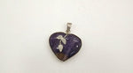 Load image into Gallery viewer, 11.90/GM AMETHYST SILVER PENDANT (525.00)