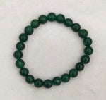 Load image into Gallery viewer, AVENTURINE QUARTZ DARK COLOUR BRACELET