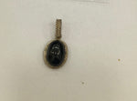 Load image into Gallery viewer, 10.60/GM BLACK STAR SILVER PENDANT (525.00)