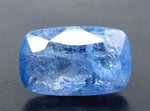 Load image into Gallery viewer, 6.64/CT Natural Blue Sapphire with Govt Lab Certificate (16650)