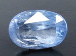 Load image into Gallery viewer, 5.48/CT Natural Blue Sapphire with Govt Lab Certificate (23310)