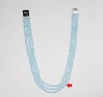 Load image into Gallery viewer, 621.70/CT Natural BLUE TOPAZ Beads With Lab Certificate