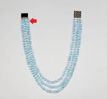 Load image into Gallery viewer, 666.13/CT Natural BLUE TOPAZ Beads With Lab Certificate