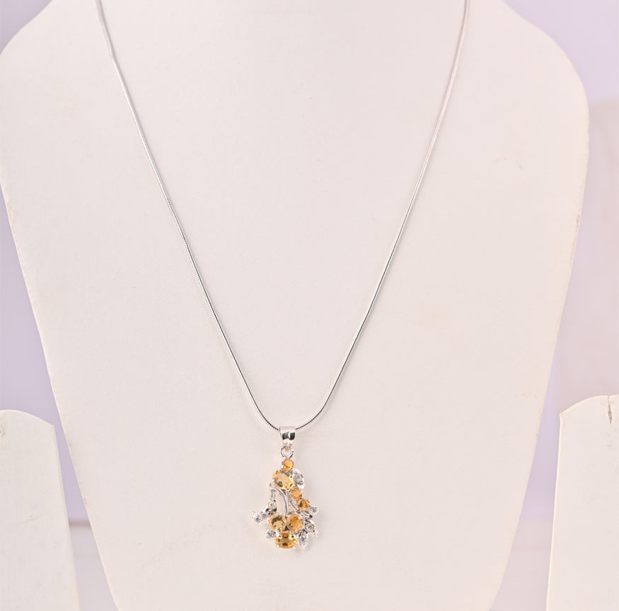 4.65/GM CITRINE ZIRCON (1650)
