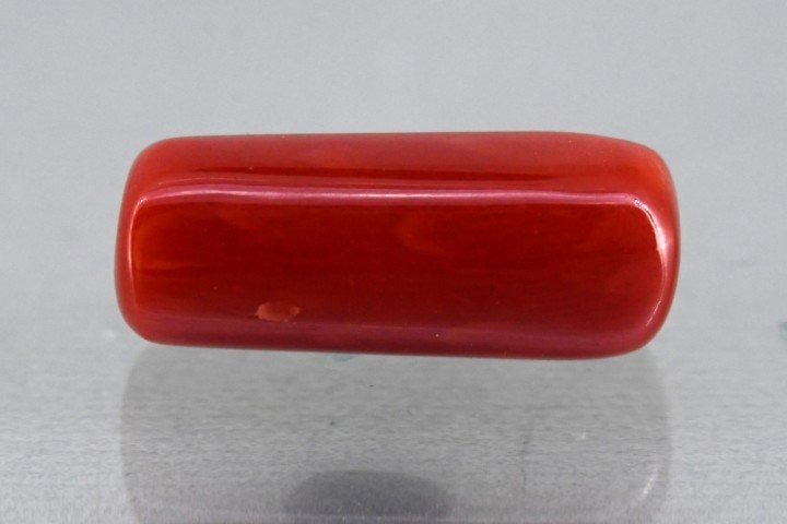 7.23/CT Natural Red Coral With Govt. Lab Certificate