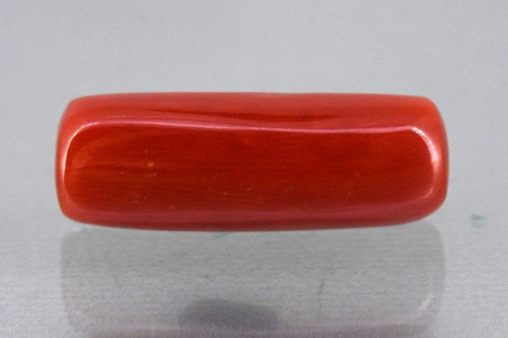 9.68/CT Natural Red Coral With Govt. Lab Certificate