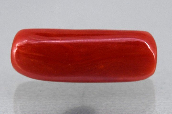Natural Red Coral With Lab Certificate