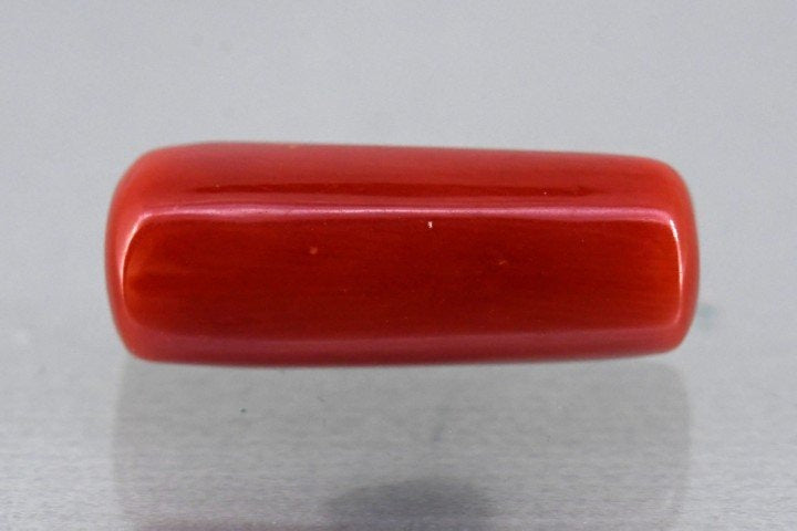 7.13/CT Natural Red Coral With Govt. Lab Certificate