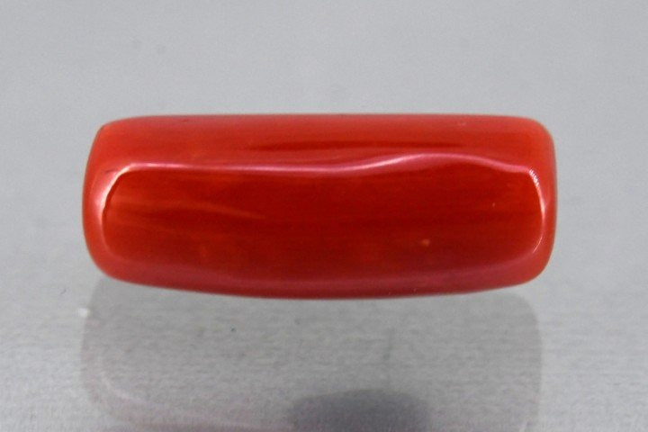 6.97/CT Natural Red Coral With Govt. Lab Certificate