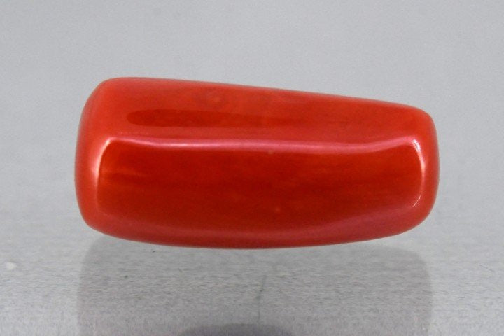 7.47/CT Natural Red Coral With Govt. Lab Certificate