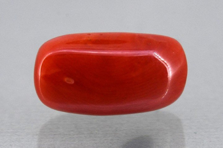 7.99/CT Natural Red Coral With Govt. Lab Certificate