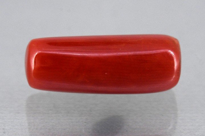 7.17/CT Natural Red Coral With Govt. Lab Certificate