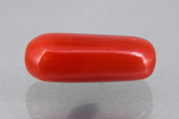 7.83/CT Natural Red Coral With Govt. Lab Certificate