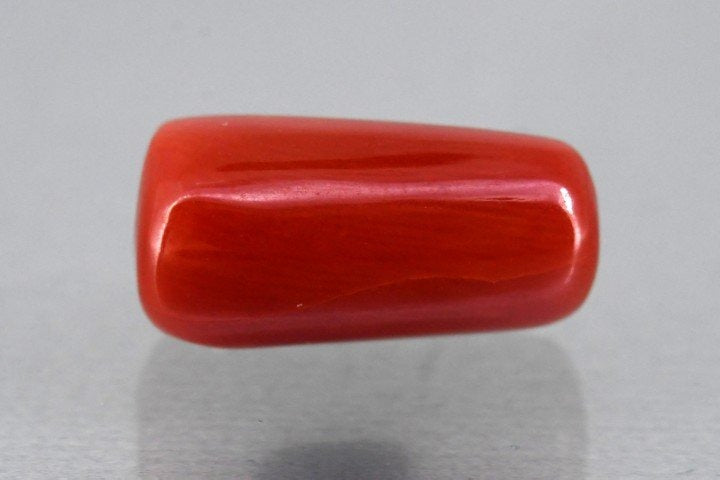 7.08/CT Natural Red Coral With Govt. Lab Certificate