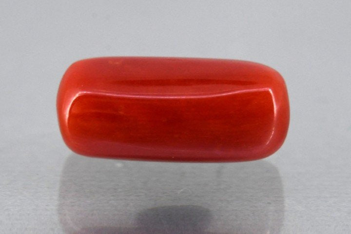 7.08/CT Natural Red Coral With Govt. Lab Certificate