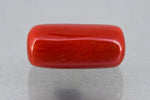 Load image into Gallery viewer, 6.92/CT Natural Red Coral With Govt. Lab Certificate