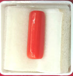 Load image into Gallery viewer, 7.70/CT Natural Red Coral With Govt. Lab Certificate