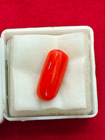 Load image into Gallery viewer, 6.68/CT Natural Red Coral With Govt. Lab Certificate