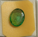 Load image into Gallery viewer, 3.07/CT Natural Panna Stone with Govt. Lab Certificate (34410)