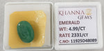 Load image into Gallery viewer, 4.99/CT Natural Panna Stone with Govt. Lab Certificate-11925D48089