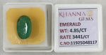 Load image into Gallery viewer, 4.85/CT Natural Panna Stone with Govt. Lab Certificate-11925D48117