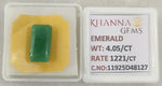 Load image into Gallery viewer, 4.05/CT Natural Panna Stone with Govt. Lab Certificate-11925D48127