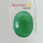 Load image into Gallery viewer, 7.56/CT Natural Panna Stone with Govt. Lab Certificate-12927D53244