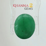 Load image into Gallery viewer, 5.86/CT Natural Panna Stone with Govt. Lab Certificate-12927D53248