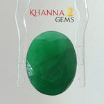 Load image into Gallery viewer, 8.42/CT Natural Panna Stone with Govt. Lab Certificate-12927D53249
