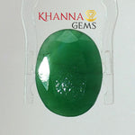 Load image into Gallery viewer, 6.71/CT Natural Panna Stone with Govt. Lab Certificate-13108D53927