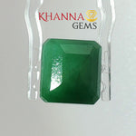 Load image into Gallery viewer, 8.18/CT Natural Panna Stone with Govt. Lab Certificate-13108D53931