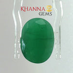 Load image into Gallery viewer, 6.57/CT Natural Panna Stone with Govt. Lab Certificate-13108D53937