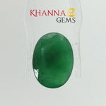 Load image into Gallery viewer, 6.53/CT Natural Panna Stone with Govt. Lab Certificate-13108D53938