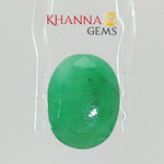 Load image into Gallery viewer, 6.72/CT Natural Panna Stone with Govt. Lab Certificate-13108D53943
