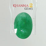 Load image into Gallery viewer, 5.7/CT Natural Panna Stone with Govt. Lab Certificate-13134D53999