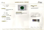 Load image into Gallery viewer, 4.64/CT Natural Panna Stone with Govt. Lab Certificate-15833S205027