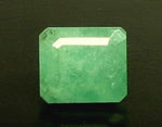 Load image into Gallery viewer, 7.55/CT Natural Panna Stone with Govt. Lab Certificate