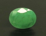 Load image into Gallery viewer, 5.83/CT Natural Panna Stone with Govt. Lab Certificate