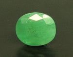 Load image into Gallery viewer, 8.54/CT Natural Panna Stone with Govt. Lab Certificate