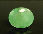 Load image into Gallery viewer, 5.74/CT Natural Panna Stone with Govt. Lab Certificate (2331)