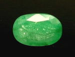 Load image into Gallery viewer, 5.44/CT Natural Panna Stone with Govt. Lab Certificate